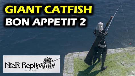 nier replicant giant catfish